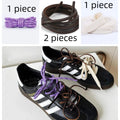 Length 100cm DIY Freedly Round Leather Colorful MIU Shoelaces Canvas Casual  Boots Shoe Laces Rope Shoestrings
