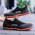 Fashionable Men's Shallow Mouth Anti-slip Rain Boots Short Tube Waterproof Rain Boots Fishing Spring Summer Autumn Rubber Shoes