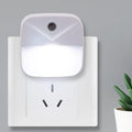 LED Night Light, EU Plug-in Smart Wireless Light Control Sensor Light, 220V Wall Light For Home Corridors, Bathrooms, Hallways