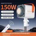 150W Bi-Color Studio Softbox Light Dimmable with Remote High CRI 95+ Flicker Free for Photographers and Content Creators
