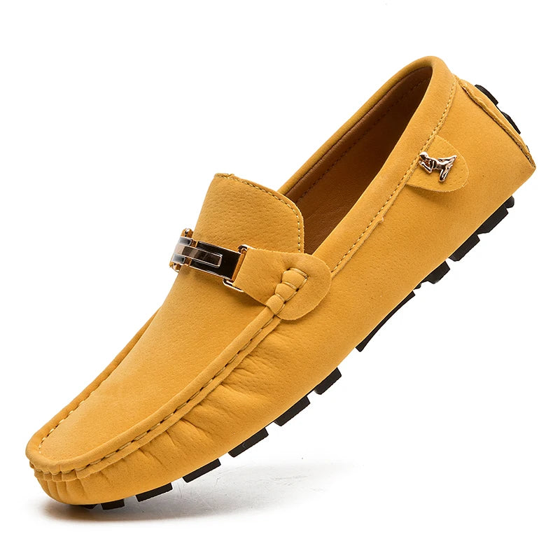 Big Size 49 50 Fashion Loafers for Men Summer Moccasins Breathable Men's Casual Shoes Slip-on Driving Shoes Man Flats Business
