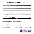 PURELURE SHARPEN Travel Soft Lure Long Spinning | SAMAG