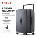 Mixi Large-Capacity Suitcase Trolley Case 26inch Checked in Hardside Rolling Wheels Luggage Wide Handle Travel Suitcases Trunk