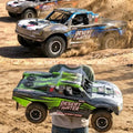 【In Stock】Yikong 1/8 Yk8081 Df8 Remote Control Electric 4wd Brushless Independent Suspension Short Truck Off Road Desert Truck