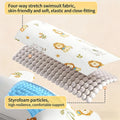 1Pc Baby Bath Mat Bathing Support Mat - Newborn Bath Rack Bath Tub Net Mat Universal - Adjustable, Comfortable, Non-Slip - Three-Point Baby Shower Net, Perfect Gift Choice for Bathtubs, Sinks, Bath Racks, and Baby Showers