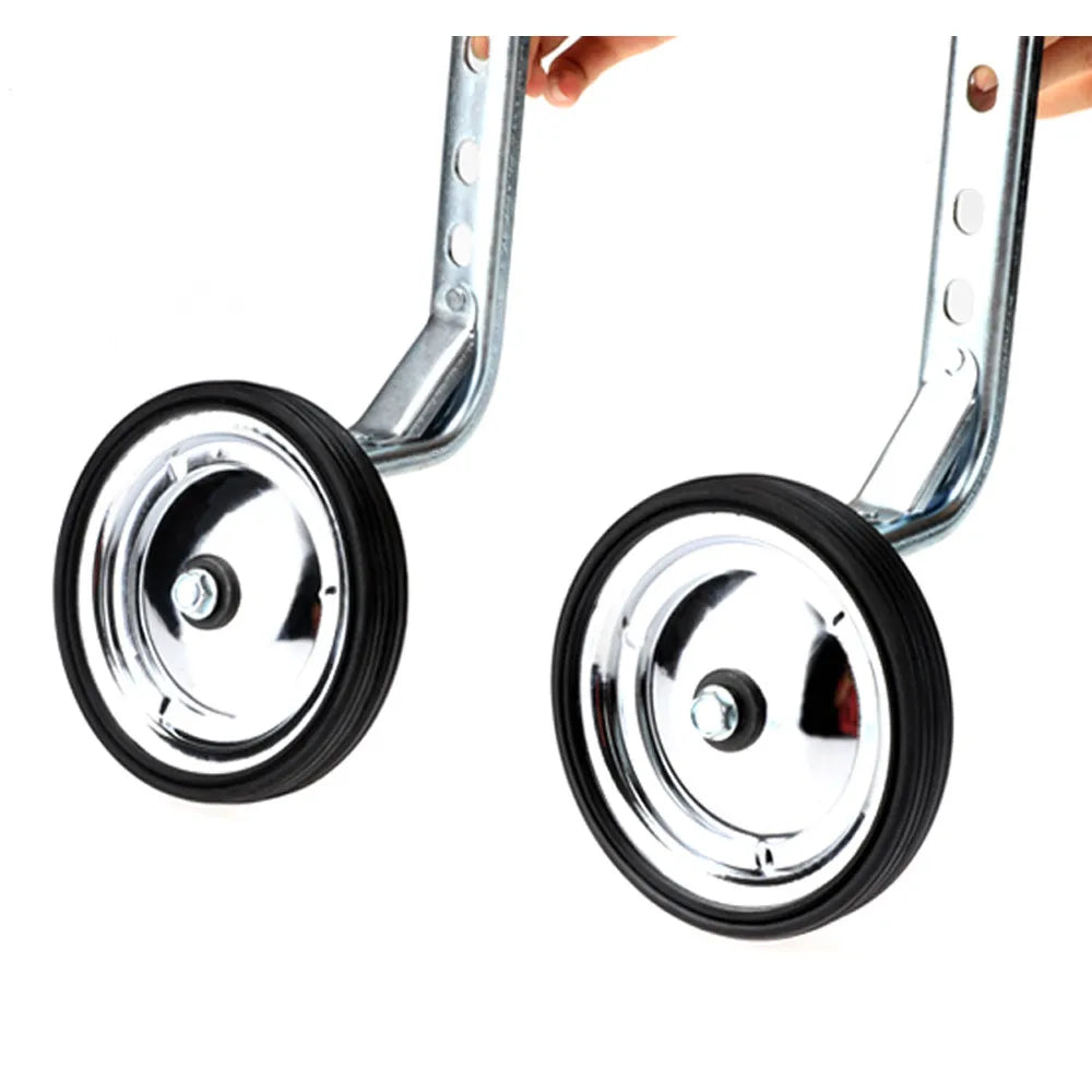 Adjustable Training Wheels for Kids Bicycle Universal 12-20Inch Heavy Duty Stability Set Training Wheels Wheel for Kids