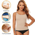 Seamless Shapewear Tank Tops Camisole Women Tummy Control Smooth Compression Vest Nude Black Women Clothing