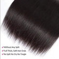 26 28 30 Inch Human Hair Extensions 3/4 Bundles Straight Human Hair Bone Straight Human Hair Weavings Natural Black Wholesale