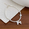 VENTFILLE 925 Sterling Silver Zircon Love Heart Bracelet | SAMAG