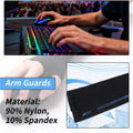 !【Top Deals】Esports Sleeve For Gamers Reduces Friction, Absorbs Sweat, Cooling Effect With Thumbholes For Extended Gaming Sessio