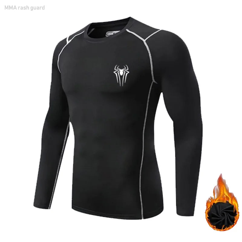 Men's Thermal underwear Base Layer Sport Winter Long Johns Leggings Thermal underwear Children Warm Sweat Suit Sportswear