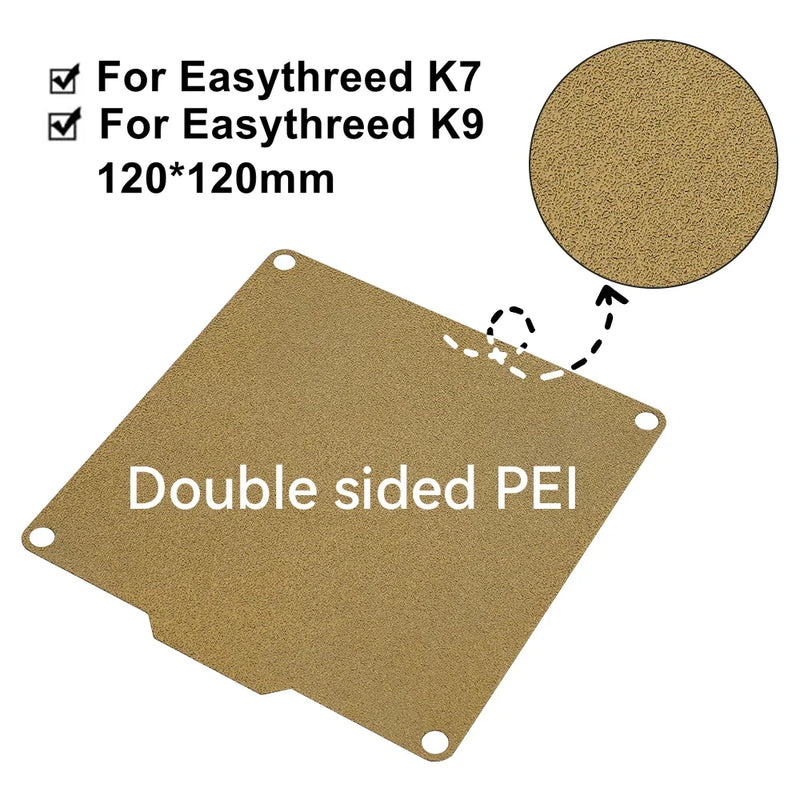Build Plate For Easythreed K7 K9 K10 K1 X1 3D Printer - Visuel 5 | SAMAG