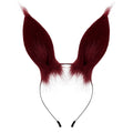 Plush Horse Ear Hair Accessories Original Japanese Handmade Animal Ear Cosplay Uma Musume Pretty Derby Rabbit Ear Headband