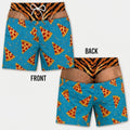 Men Funny Fake Two Piece Shorts Optical Illusion Thong Print Beach Fun Swim Trunks for Summer Holiday - View 6 | SAMAG