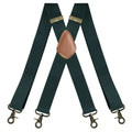 Deepeel 3.5*120cm Men's Adult Suspender X - Type Braces 4 Clips Hook Buckles Adjust Strap Elastic Belt for - Visuel 7 | SAMAG