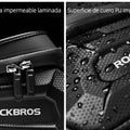 ROCKBROS Bicycle Bag Waterproof Touch Screen Cycling Bag Top Front Tube Frame MTB Road Bike Bag 6.5 Phone Case Bike Accessories