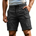 Men Summer New Multi Pockets Cotton Cargo Shorts Fashion | SAMAG