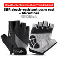 ROCKBROS Half Finger Cycling Gloves Breathable Shockproof | SAMAG