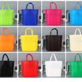 20 pieces Non Woven Bag Shopping Bags Eco Promotional Recyle Bag Tote Bags Custom Make Printed Logo
