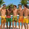 Funny Fruit 3D Print Swim Trunks Men Personality Humorous | SAMAG