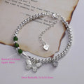 VENTFILLE 925 Sterling Silver Butterfly Bracelet for Girl | SAMAG