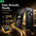2026 new OPPO Reno12 F 5G Unlocked Smartphone, 12GB RAM 512GB ROM, 50MP AI Camera, 120Hz AMOLED Screen, 5000mAh Battery