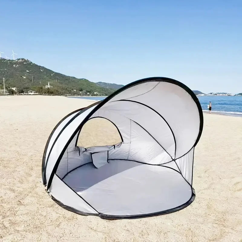 Outdoor Pop Up Beach Tent Portable Sun Shade Shelter - View 6 | SAMAG