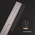 30pcs Metal Beading Needles For Beads Threading String Tambour/Jewelry Bracelet Necklace Making Pins Cord Tools Pins DIY Tool