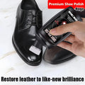 Ultimate Leather Shoe Polish - Pro-Grade Conditioner Restores Mirror-Like Shine | Nourishes, Protects Shoes Boots Bags Jackets