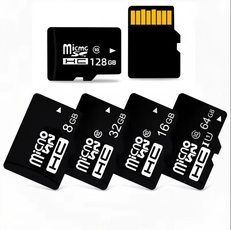 Memory Card High Speed C10 SD Card 128GB 64GB 32GB U3 A2 Flash Memory Card Micro Tarjeta SD For camera