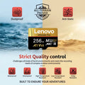 Lenovo Original Micro SD Card UHS-I I A1 V60 Memory Card for Nintendo Switch Flash Memory Cards 128GB For Insta360 DJI Drone