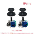Hall/TMR Electromagnetic Joystick for PS5 PS4 Controller Thumb Stick Joystick Cap No-Drift 3D Analog Sensor Upgrade Replacement