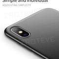 For iPhone X XR Case ZROTEVE Luxury Ultra Thin Frosted Hard PC Cover For Apple iphone XR XS Max iPhonex 10 iPhone10 Phone Cases