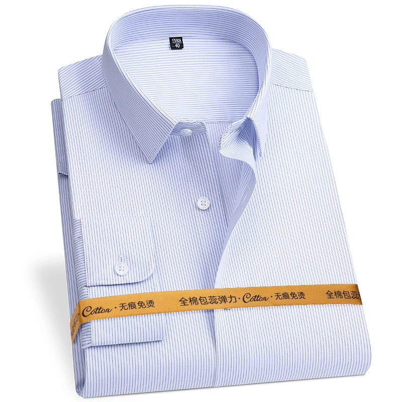 8XL Anti-Wrinkle 80% Cotton 15% Elastic Silk 5% Spandex | SAMAG