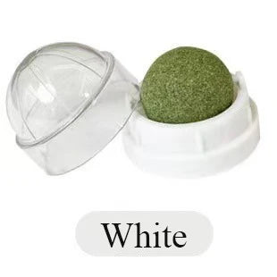 Mint Ball Cat Teeth Cleaning Toy Designed For Chewing And Entertainment A Must-Have Cats Fun Pet Licking
