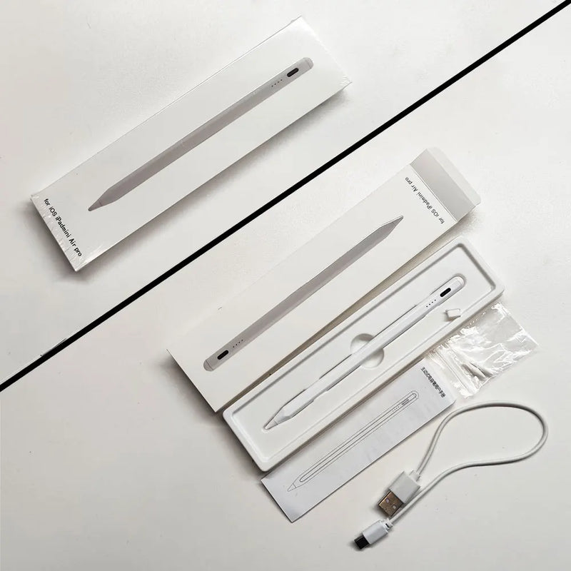 Stylus Pen For Apple Pencil with LED Power Indicators Palm Rejection Touch Pencil for 2025 2022 2021 2020 2019 2018 iPad pencil
