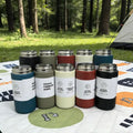 Travel Tumbler Thermos Mug 350/500ML Stainless Steel Double Wall Tea Coffee Vacuum Flask