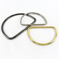 1-10Pcs D Ring Shape Metal Handles Replacement DIY Handbags Bags Purse for Making Women Bag Belt Hardware Accessories