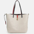 CH Elegant Light Luxury Practical With Bags Pure Color Simple Large Capacity Casual Resistant Brand Women's Bag Shoulder Bag