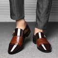 Men's Formal Shoes Official Business Social Shoe Male Leather Casual Office Low Price Elegant and Classic Italian 2025 Style 39