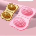 Plantar Massage Ball Flat Arch Training Plantar Meridian Acupoint Clearing Hedgehog Ball
