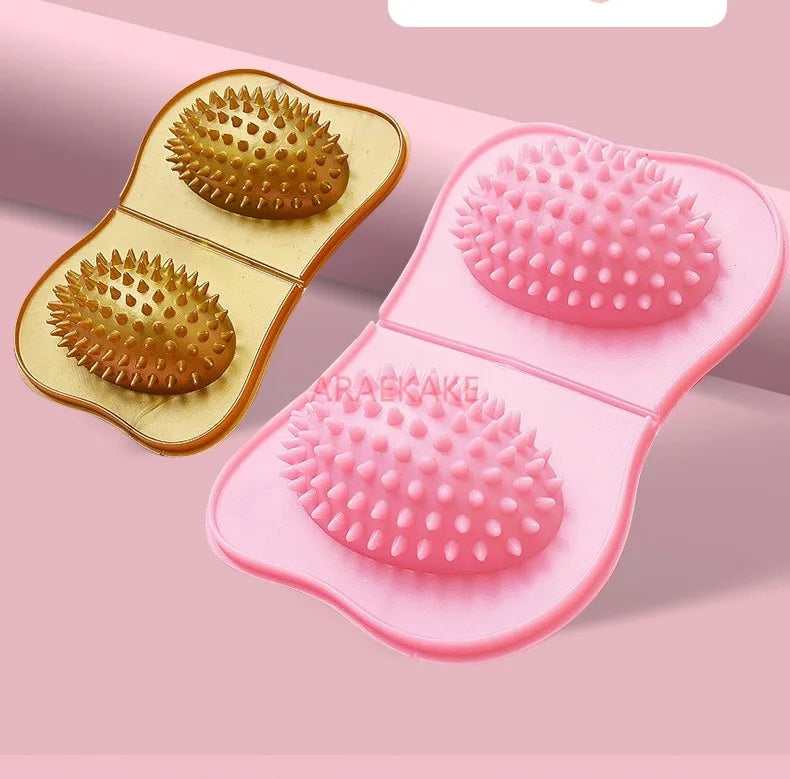 Plantar Massage Ball Flat Arch Training Plantar Meridian Acupoint Clearing Hedgehog Ball