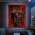 Poster High Quality Print Waterproof Wall Art Sticker For Bar Living Room Decor Gift World Of Warcraft Hot Video Game