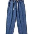 Trendy Men's American High Street Faded Jeans Summer Thin | SAMAG