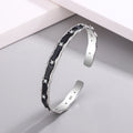 VENTFILLE 925 Sterling Silver Thai Silver Bracelet for Women Vintage Geometric Heart Love Lucky Punk Jewelry 2023 New Dropship