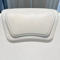 SPA Bath Pillow Non-slip Bathtub Headrest Soft Waterproof Bath Pillows with Suction Cups Easy To Clean Bathroom Accessories