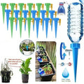 32pcs Automatic Drip Irrigation System Self Watering Spike for Flower Plant Greenhouse Garden Adjustable Auto Water Dripper