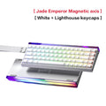 AULA HERO 68 HE Gaming Mechanical Keyboard Magnetic Axis RT Wired RGB Lighting 8K Polling Rate Side Engraving