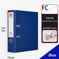 Multicolor Big Ring Binder A4 Lever Arch File Folder For Documents A4 File Organizer Lever Arch Folder On Rings Office Supplies