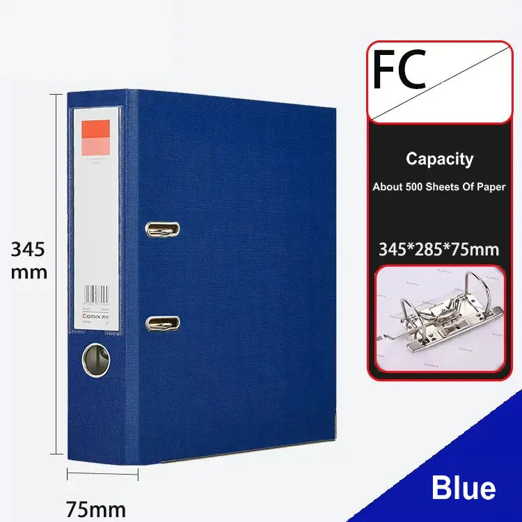 Multicolor Big Ring Binder A4 Lever Arch File Folder For Documents A4 File Organizer Lever Arch Folder On Rings Office Supplies